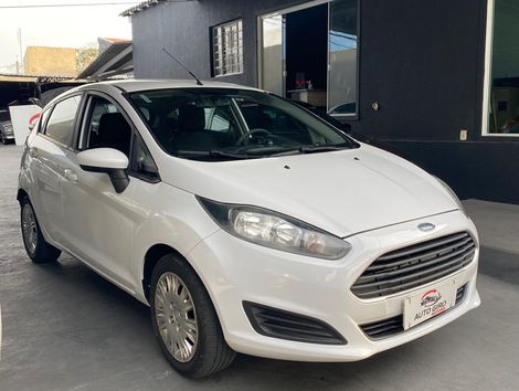 Ford Fiesta 1.5 16V Flex Mec. 5p