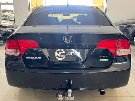 Honda Civic Sedan LXS 1.8/1.8 Flex 16V Aut. 4p