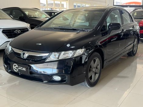 Honda Civic Sedan LXS 1.8/1.8 Flex 16V Aut. 4p