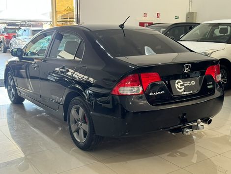 Honda Civic Sedan LXS 1.8/1.8 Flex 16V Aut. 4p