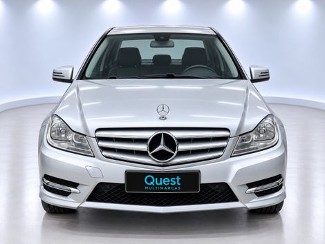 Mercedes C-180 CGI Sport 1.6 TB 16V 156cv Aut.