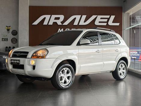 Hyundai Tucson 2.0 16V Flex Aut.