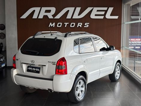 Hyundai Tucson 2.0 16V Flex Aut.