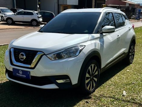 Nissan KICKS SV 1.6 16V FlexStar 5p Aut.