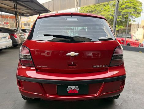 Chevrolet AGILE LTZ EASYTRONIC 1.4 8V FlexPower 5p