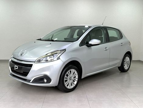 Peugeot 208 Active Pack 1.2 Flex 12V 5p Mec.