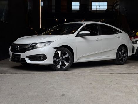 Honda Civic Sedan EXL 2.0 Flex 16V Aut.4p