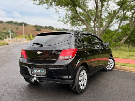 Chevrolet ONIX HATCH LT 1.4 8V FlexPower 5p Mec.