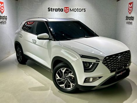 Hyundai Creta Platinum 1.0 TB 12V Flex Aut.