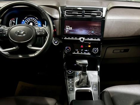 Hyundai Creta Platinum 1.0 TB 12V Flex Aut.