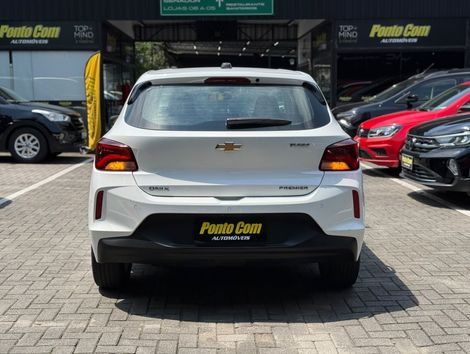 Chevrolet ONIX HATCH PREM. 1.0 12V TB Flex 5p Aut.