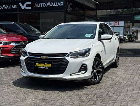 Chevrolet ONIX HATCH PREM. 1.0 12V TB Flex 5p Aut.