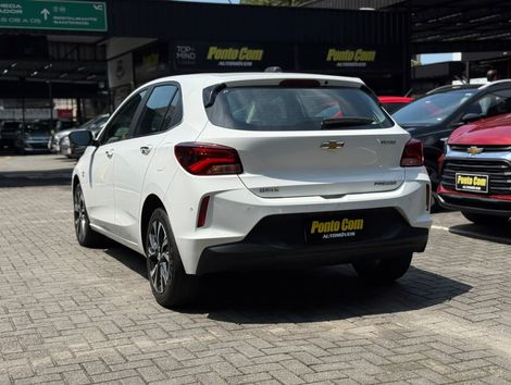 Chevrolet ONIX HATCH PREM. 1.0 12V TB Flex 5p Aut.