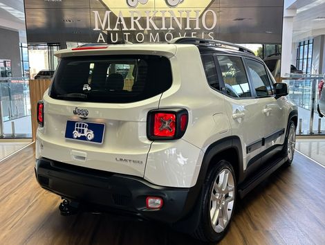 Jeep Renegade Limited 1.8 4x2 Flex 16V Aut.