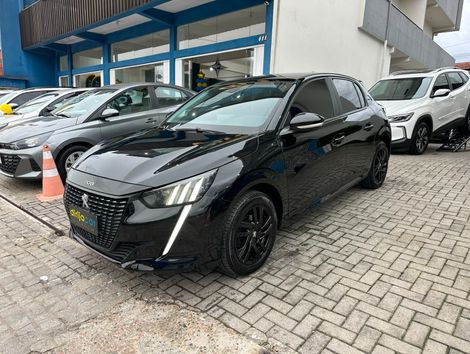 Peugeot 208 Style 1.0 Flex 6V 5p Mec.