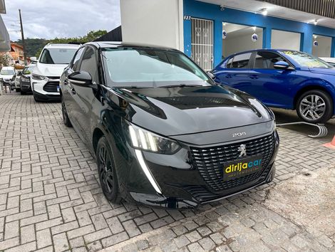 Peugeot 208 Style 1.0 Flex 6V 5p Mec.
