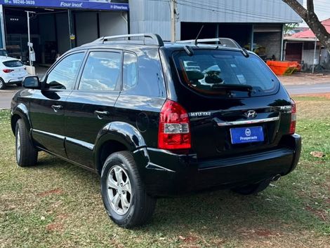 Hyundai Tucson 2.0 16V Flex Aut.