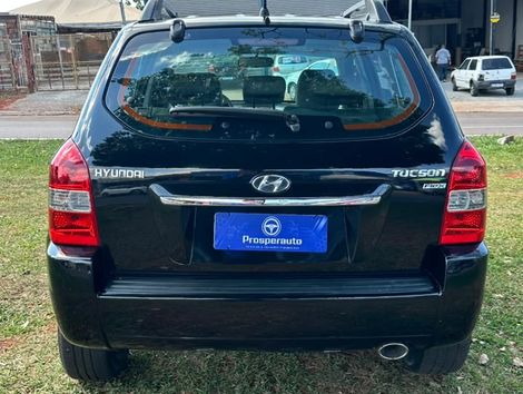 Hyundai Tucson 2.0 16V Flex Aut.