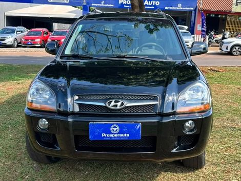 Hyundai Tucson 2.0 16V Flex Aut.