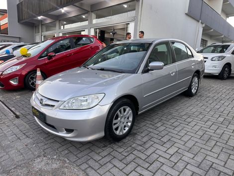 Honda Civic Sedan LX 1.7 16V 115cv Mec. 4p