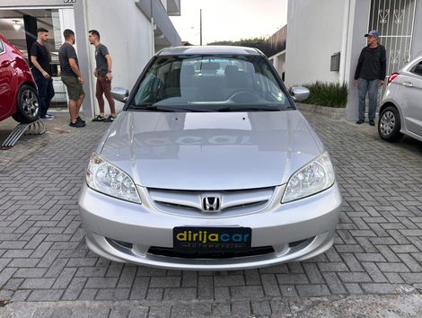 Honda Civic Sedan LX 1.7 16V 115cv Mec. 4p