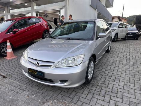 Honda Civic Sedan LX 1.7 16V 115cv Mec. 4p