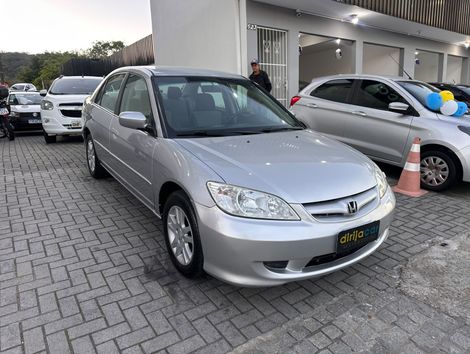 Honda Civic Sedan LX 1.7 16V 115cv Mec. 4p