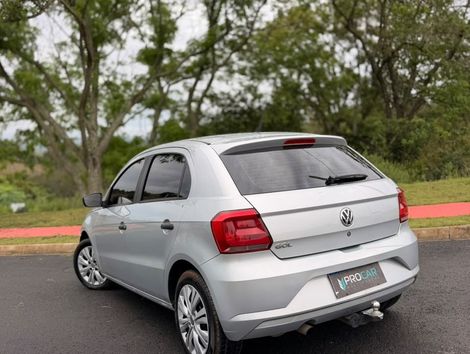 VolksWagen Gol 1.6 MSI Flex 8V 5p