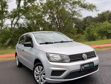 VolksWagen Gol 1.6 MSI Flex 8V 5p