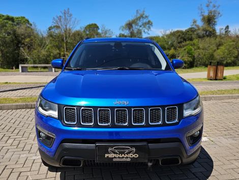 Jeep COMPASS LONGITUDE 2.0 4x4 Dies. 16V Aut.