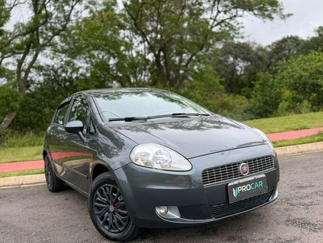 Fiat Punto  ELX 1.4 Fire Flex 8V 5p
