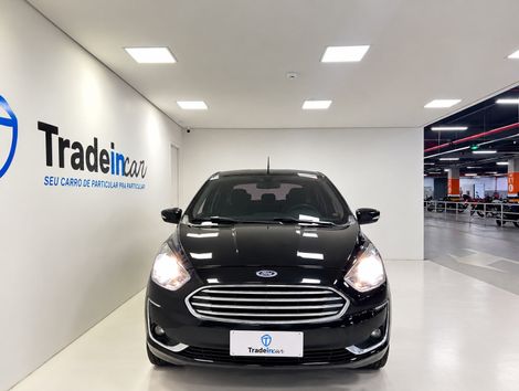 Ford Ka 1.5 Sedan SEL 12V Flex 4p Aut.