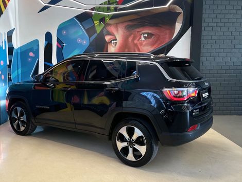 Jeep COMPASS LONGITUDE 2.0 4x4 Dies. 16V Aut.
