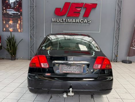 Honda Civic Sedan LX/LXL 1.7 16V 115cv Aut. 4p