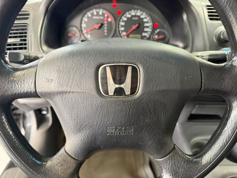 Honda Civic Sedan LX/LXL 1.7 16V 115cv Aut. 4p