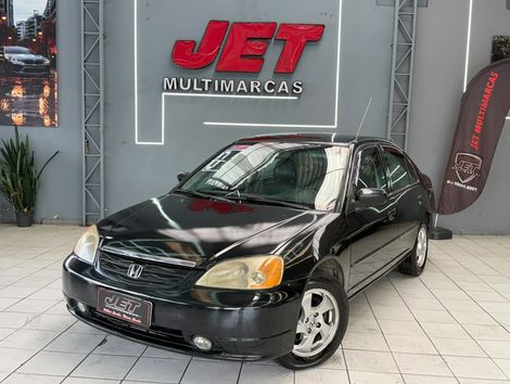 Honda Civic Sedan LX/LXL 1.7 16V 115cv Aut. 4p