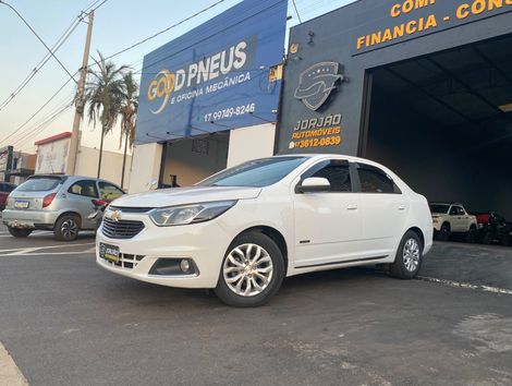 Chevrolet COBALT ELITE 1.8 8V Econo.Flex 4p Aut.