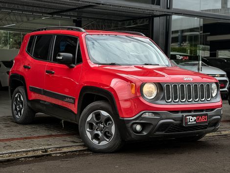 Jeep Renegade Sport 2.0 4x4 TB Diesel Aut.
