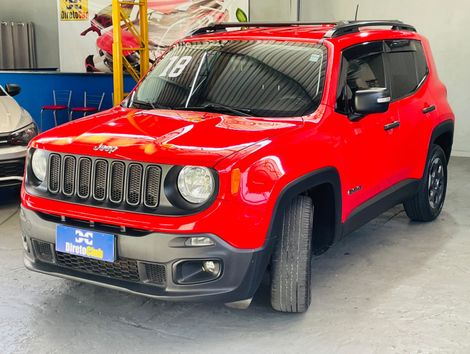Jeep Renegade 1.8 4x2 Flex 16V Aut.