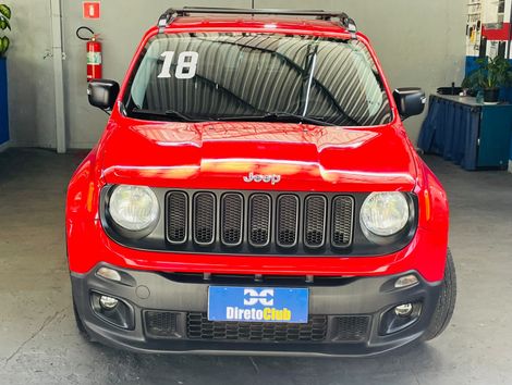 Jeep Renegade 1.8 4x2 Flex 16V Aut.