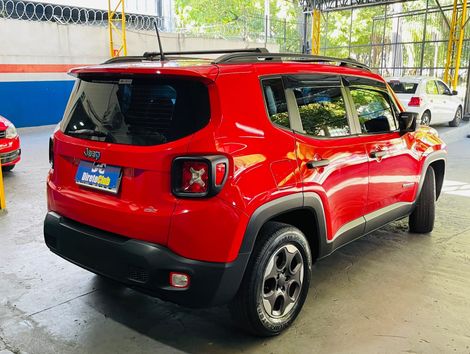 Jeep Renegade 1.8 4x2 Flex 16V Aut.