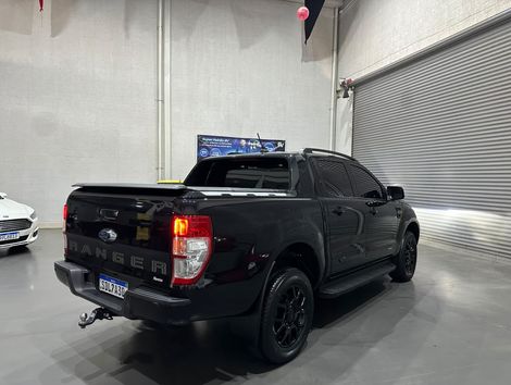 Ford Ranger Black 2.2 4x2 CD Diesel Aut.