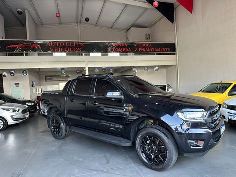 Ford Ranger Black 2.2 4x2 CD Diesel Aut.