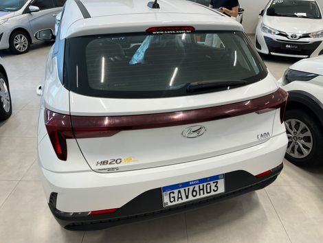 Hyundai HB20 Comfort 1.0 Flex 12V Mec.