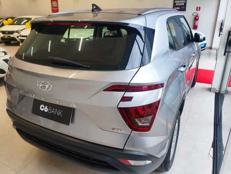 Hyundai Creta Comfort Plus 1.0 TB 12V Flex Aut.
