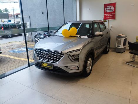 Hyundai Creta Comfort Plus 1.0 TB 12V Flex Aut.