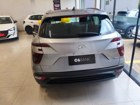 Hyundai Creta Comfort Plus 1.0 TB 12V Flex Aut.