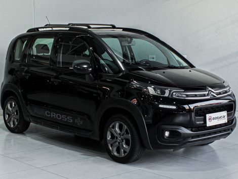 Citroën AIRCROSS Live 1.6 Flex 16V 5p Mec.