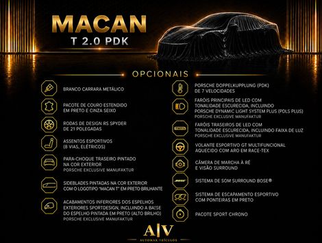 Porsche Macan T 2.0 Turbo