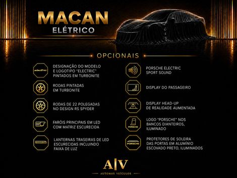 Porsche Macan Turbo (Elétrico)